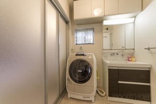 綺麗になった洗面脱衣室