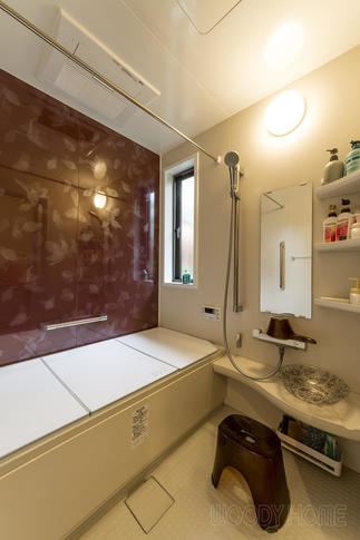 在来からユニットバスへ