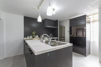 リシェントをお洒落に設置