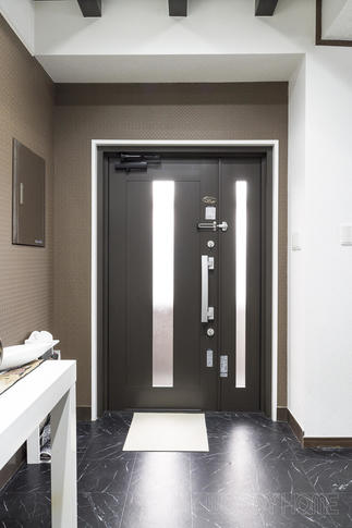 シックなリシェントに入れ替え