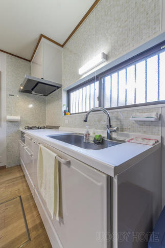 ちょっとおしゃれを施したキッチン