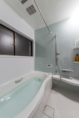 暖房付アライズで快適な浴室