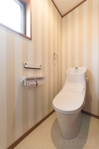 増築した2階トイレルーム