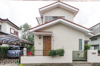 お洒落になった外観