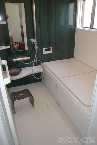 在来のお風呂をユニットバスへ