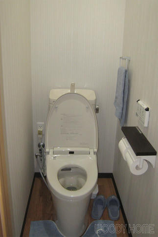 2階のトイレも新しくしました