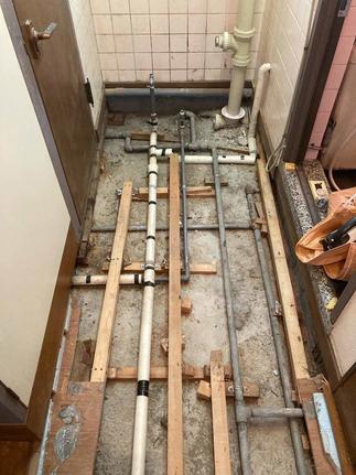 床下給排水工