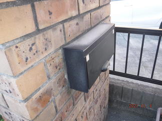 施工前のポスト