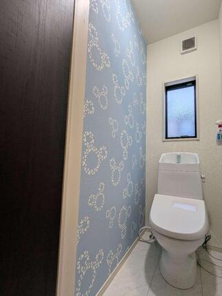 ２階トイレ内装工事