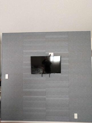 寝室のエコカラット工事