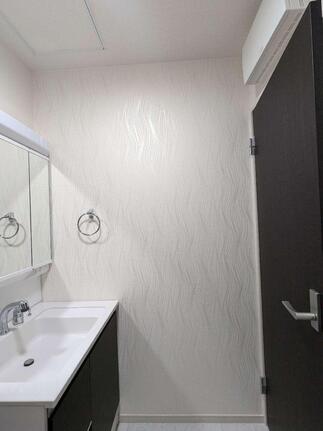 洗面所の内装工事