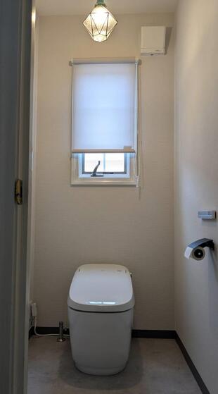 四街道市　K様邸　トイレ工事　LIXIL サティスG