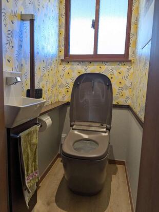 佐倉市　O様邸　トイレ　サティスX　交換工事