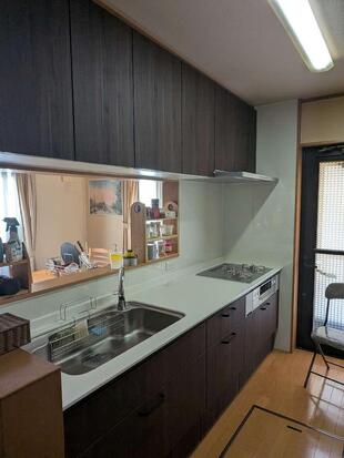 八千代市　H様邸　キッチン工事　LIXILノクト