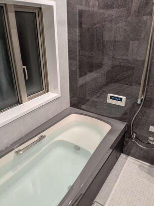 千葉市稲毛区K様邸　リクシルシステムバススパージュBXタイプ