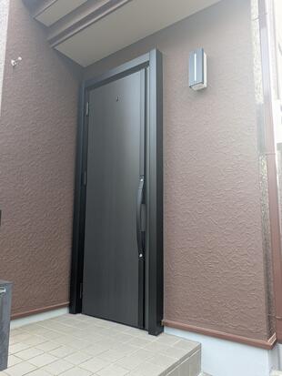 花見川区　H様邸玄関ドア工事　リシェント玄関ドア