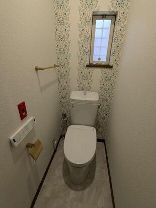千葉市若葉区　F様邸　トイレ アメージュ便器