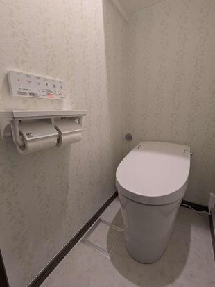 稲毛区稲丘町ﾏﾝｼｮﾝ N様邸　トイレリフォーム