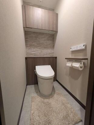 稲毛区小深町ﾏﾝｼｮﾝ　K様邸　トイレリフォーム