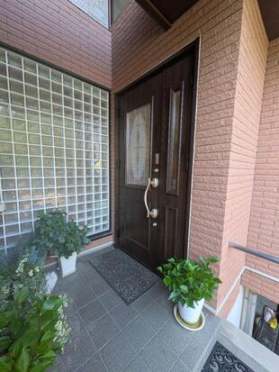 千葉市若葉区　I様邸玄関工事　リシェント玄関ドア