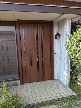四街道市　S様邸　LIXIL玄関ドアリシェントリフォーム