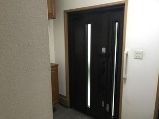 施工後（屋内側）