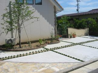 家を引き立てるガーデンリフォーム