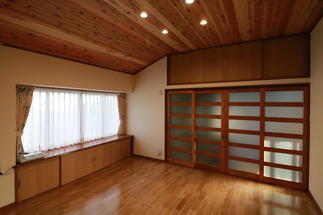 無垢材の温もり