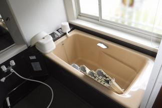 浴室リフォームBEFORE