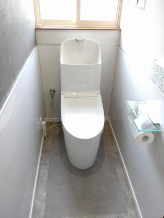 2Fトイレリフォーム