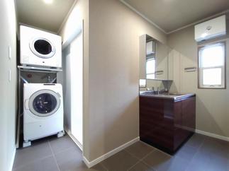 脱衣、ランドリールームリフォーム