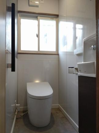 １Fトイレリフォーム