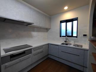 使いやすいキッチンへ