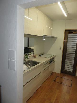 キッチン入れ替え後