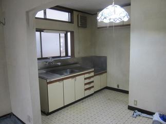 既存キッチン