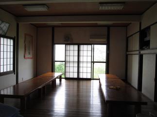 リビング施工前