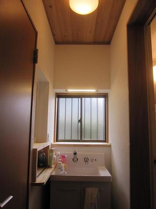 手洗いもきれいにリフォーム