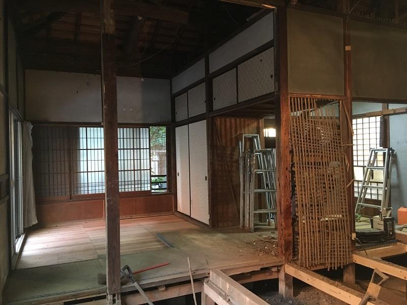 熊木町　Ｍ様邸和室写真