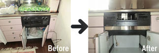 キッチンビフォーアフター