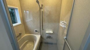 新座市Ｉ様邸浴室・洗面リフォーム