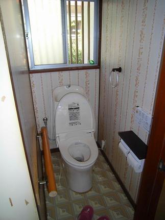 ウォシュレット一体形トイレ GG1-800