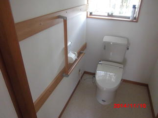 トイレも安全に使いやすく