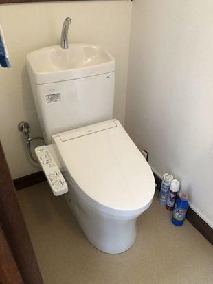 日立市　Ｋ様邸　トイレ改修工事