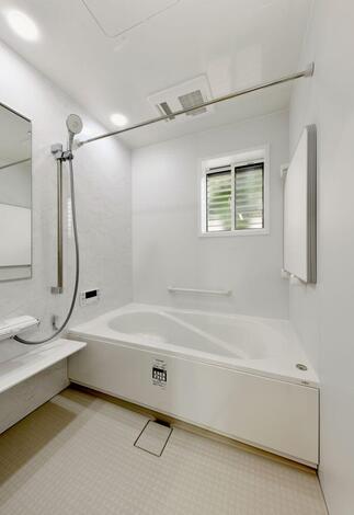 白を基調とした清潔感あふれる空間