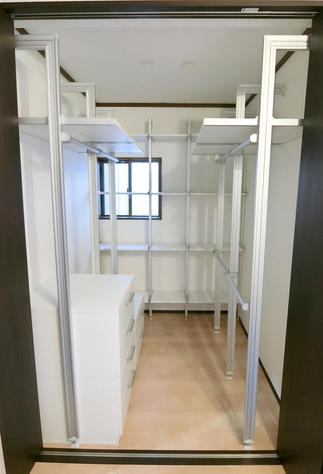 ウォークインクローゼット