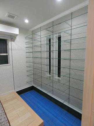 シューズクローゼット室