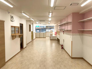 開放的なメイン空間