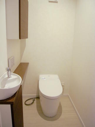 将来のことも考慮して　広いﾄｲﾚ