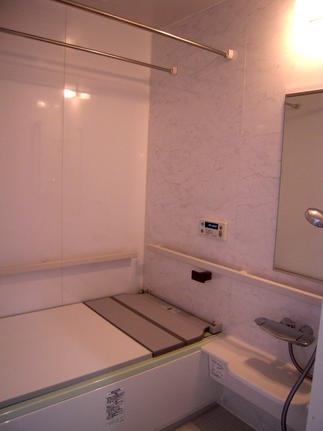 安心設計なユニットバス