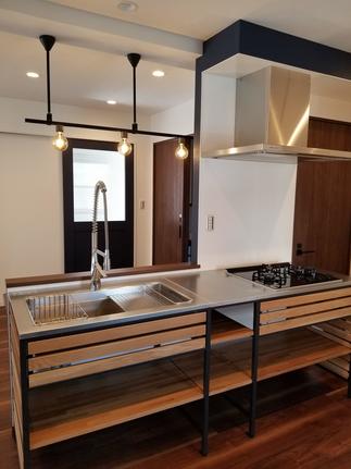 フレームキッチン